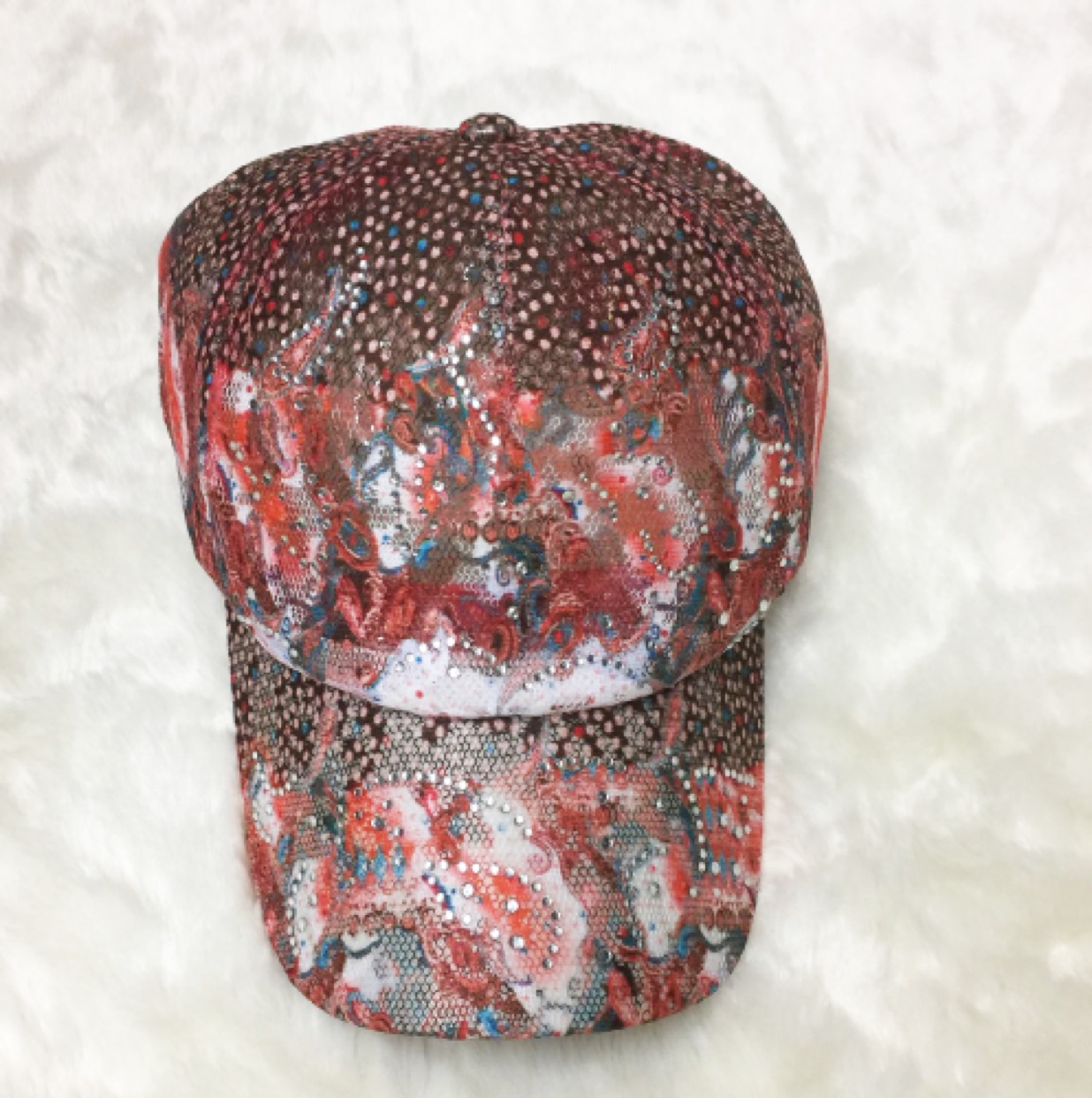 Tidal grid baseball cap thumbnail