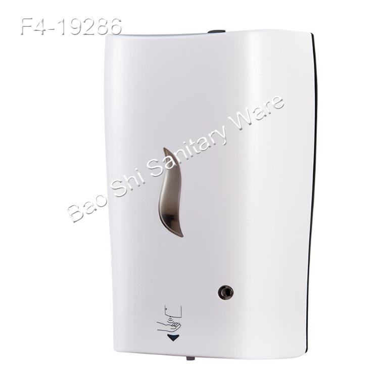 自动感应洗手机 医院洗手液分配器 1000ml 泡沫喷雾皂液器详情图1