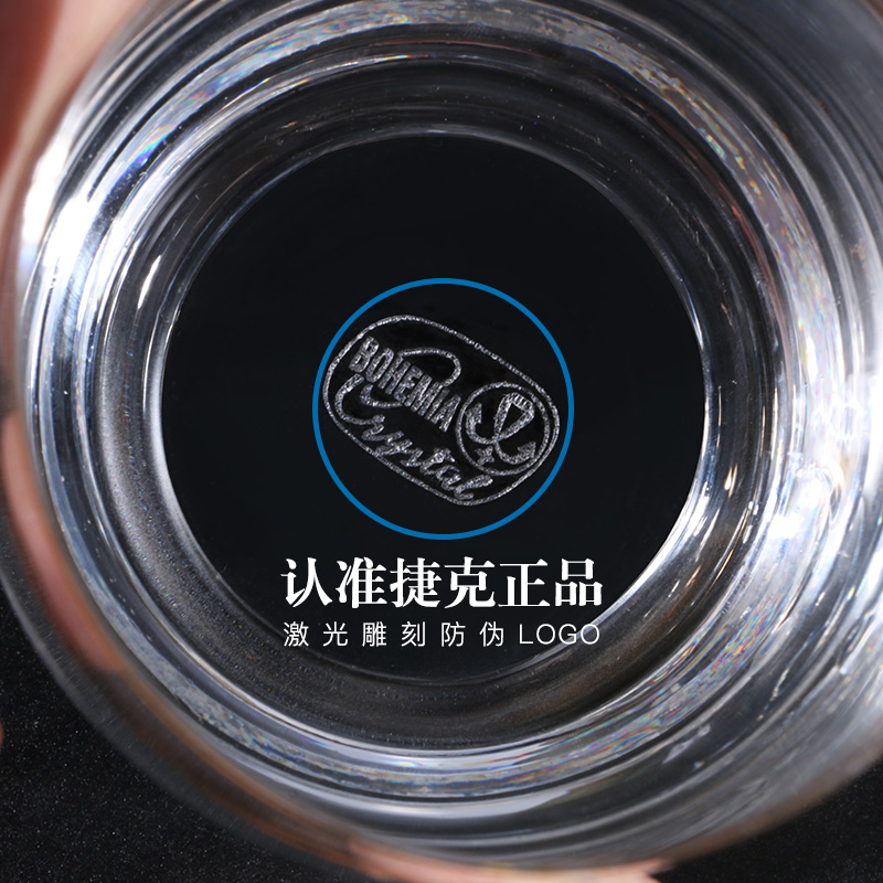 Water crystal glassed gold paintedwhisky无铅水晶酒水杯详情11