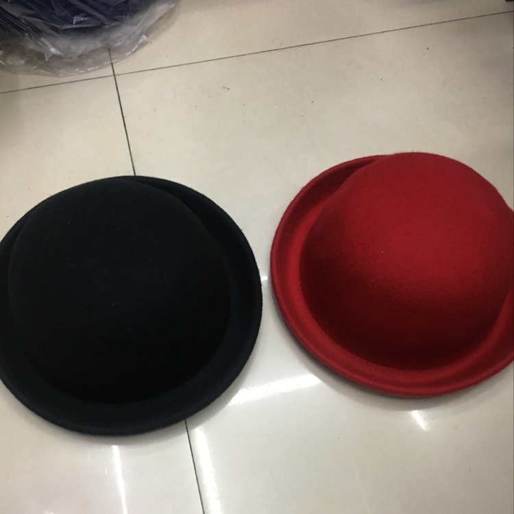 Wool hat details Picture
