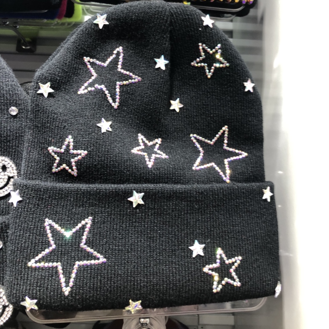 点钻星星帽