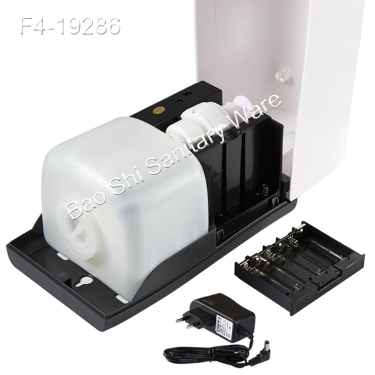 自动感应洗手机 医院洗手液分配器 1000ml 泡沫喷雾皂液器详情图4