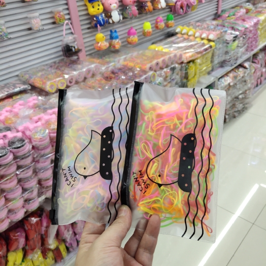 强拉不断儿童皮筋小鸡袋产品图