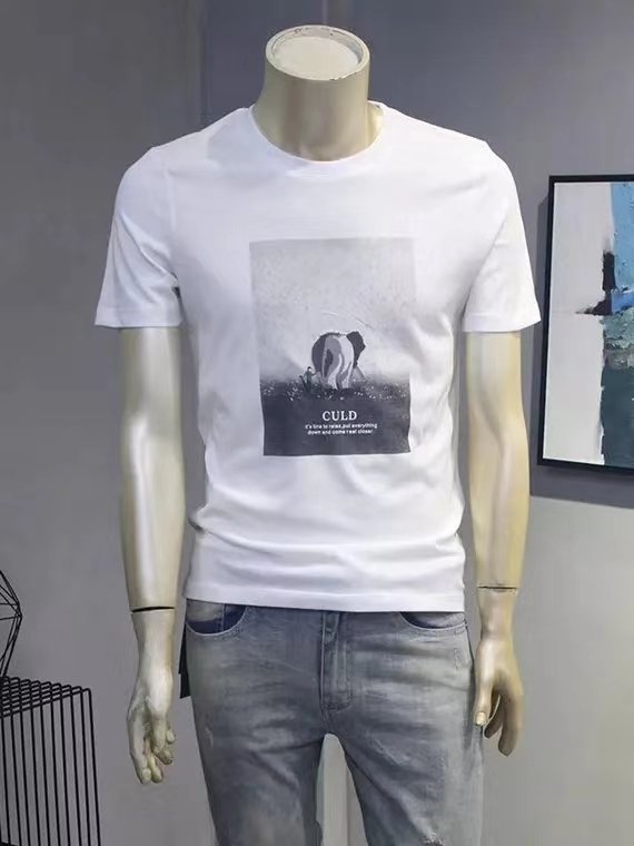 Premium, T-shirt, breathable and sweat-absorbent, with a reasonable price, brand new release Specification image