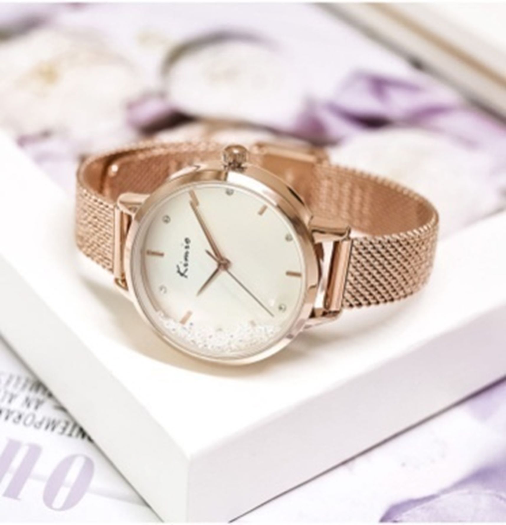 Yiwu's high-quality fashion watch, KIMIO K6319 details Picture