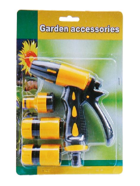 Spray gun set Car wash sprinkler plant set