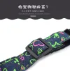 Cross-border premium pet denim printed collars, dog and cat collars, medium and large-sized dog neck collars, pet supplies undefined
