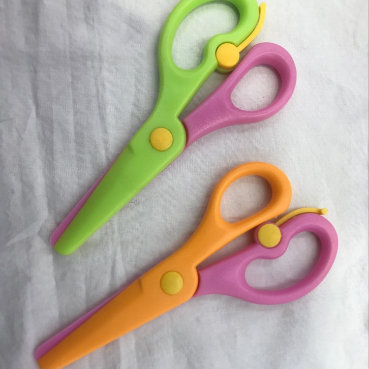 Children's scissors Specification drawing