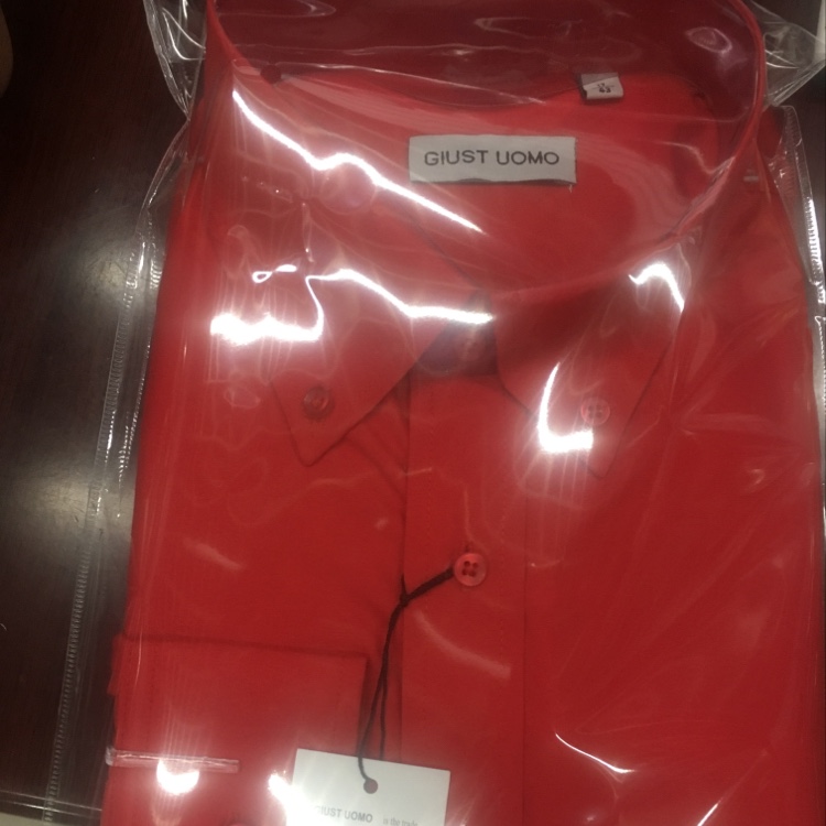 Red shirt