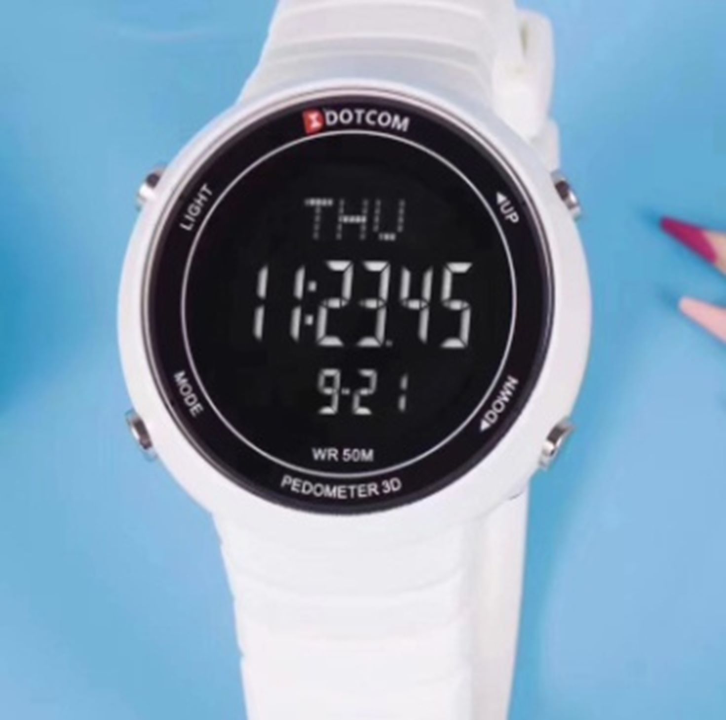 Yiwu buena mercancía reloj de moda movimiento fresco D8001M