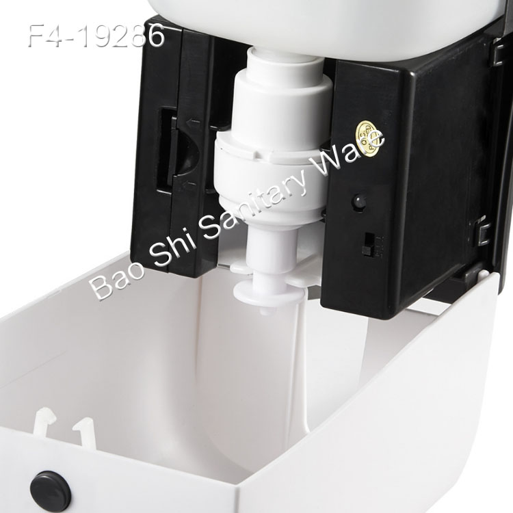 自动感应洗手机 医院洗手液分配器 1000ml 泡沫喷雾皂液器详情图5