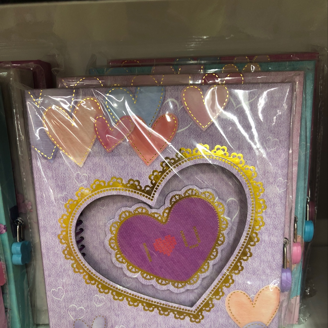 Diary with locked gift box thumbnail