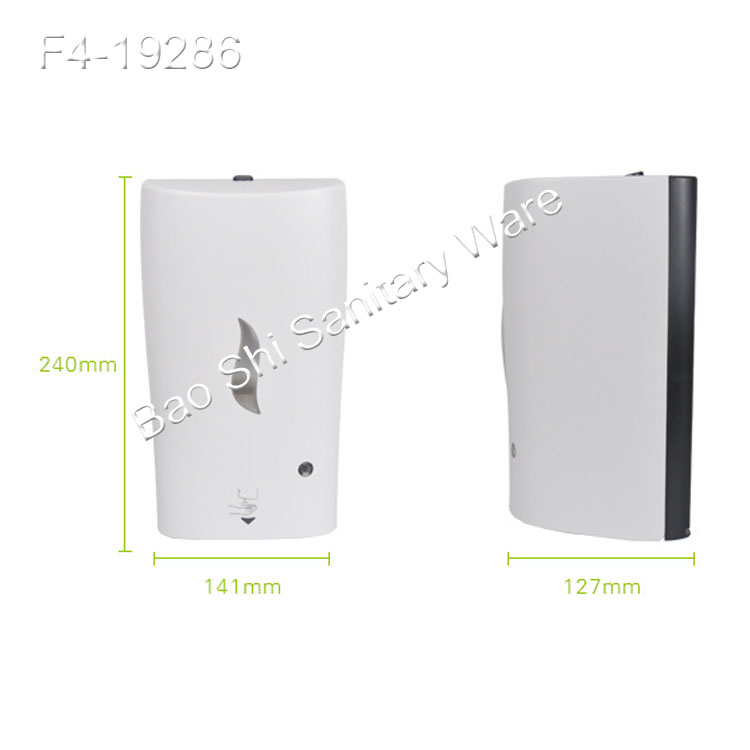 自动感应洗手机 医院洗手液分配器 1000ml 泡沫喷雾皂液器详情图6