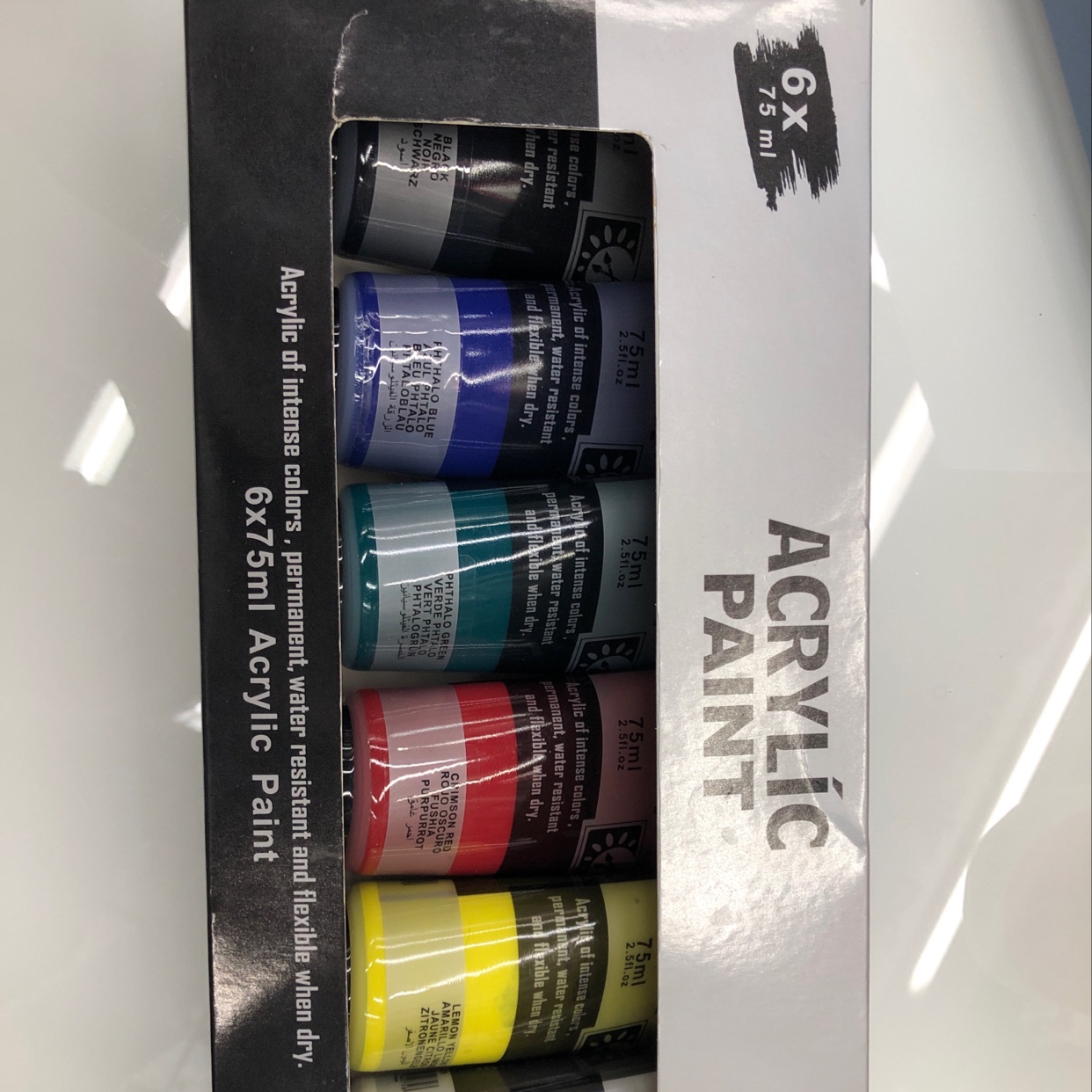 75 ml acrylic paint thumbnail