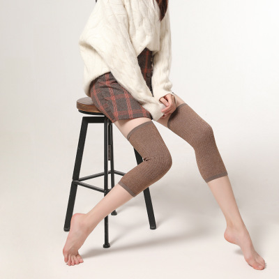 Cashmere spring and summer warm knee pads for outdoor sports and cycling protection Application Scenario
