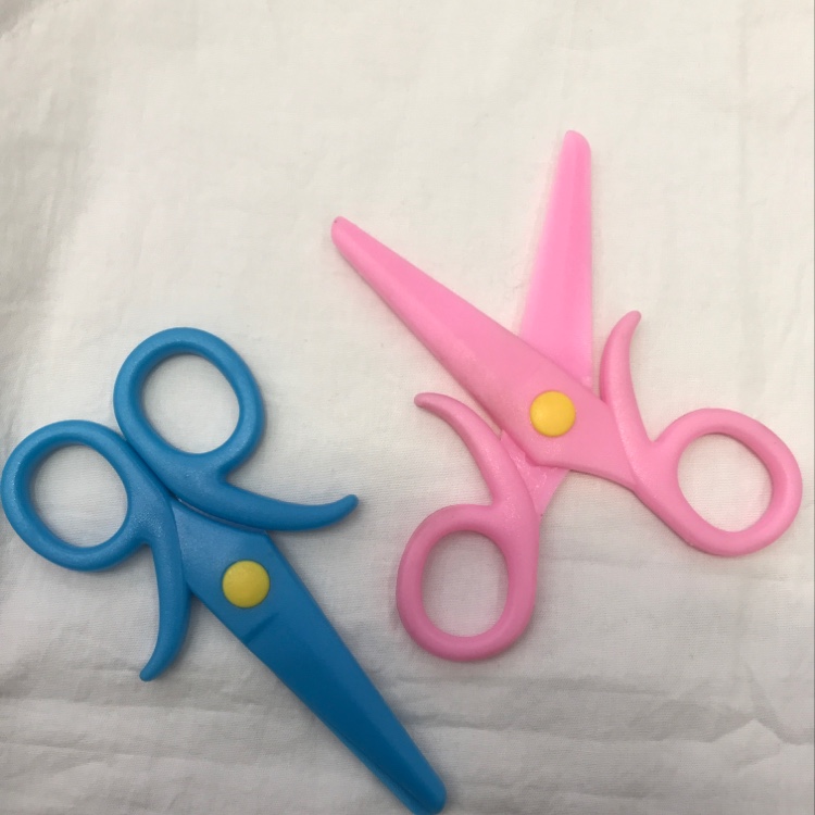 1706 Plastic children's scissors Specification drawing