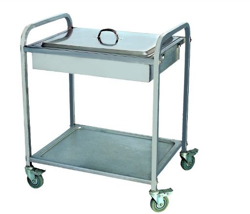 Stainless steel 12 - lattice taste skip seasoning trolley