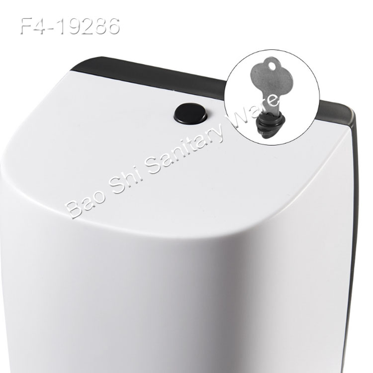 自动感应洗手机 医院洗手液分配器 1000ml 泡沫喷雾皂液器详情图2