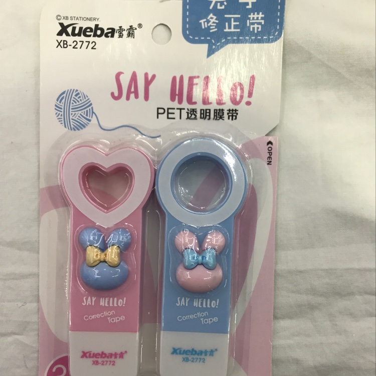 兔子修正带产品图