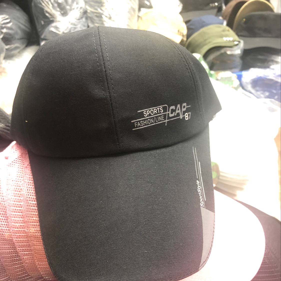 帆布棒球帽