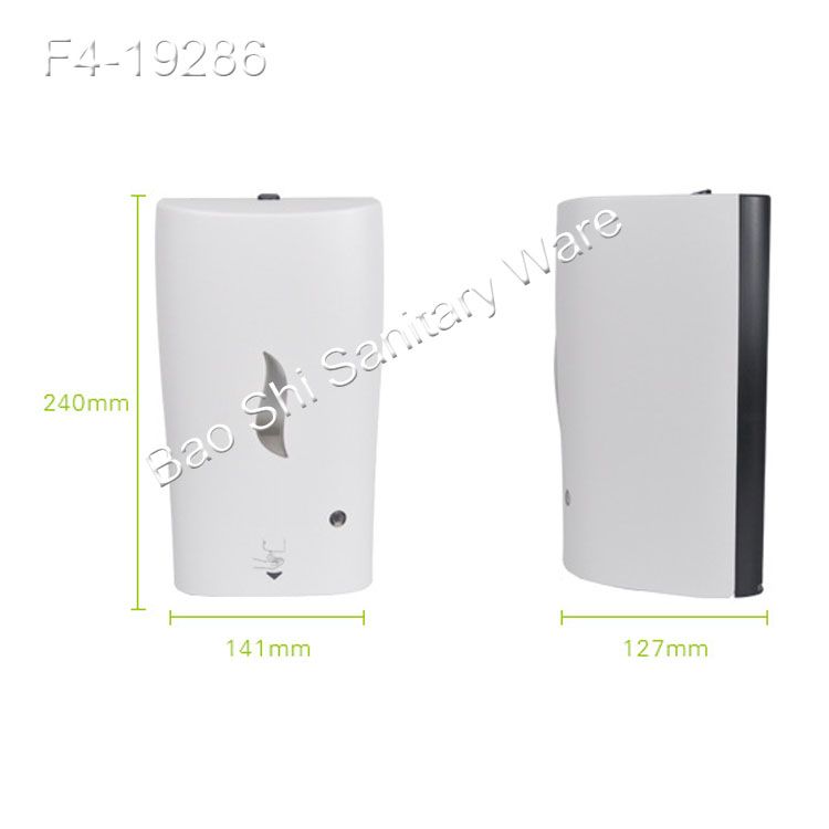 自动感应洗手机 医院洗手液分配器 1000ml 泡沫喷雾皂液器详情图2