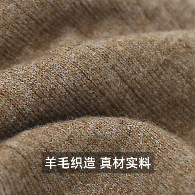 Cashmere spring and summer warm knee pads for outdoor sports and cycling protection Specification image