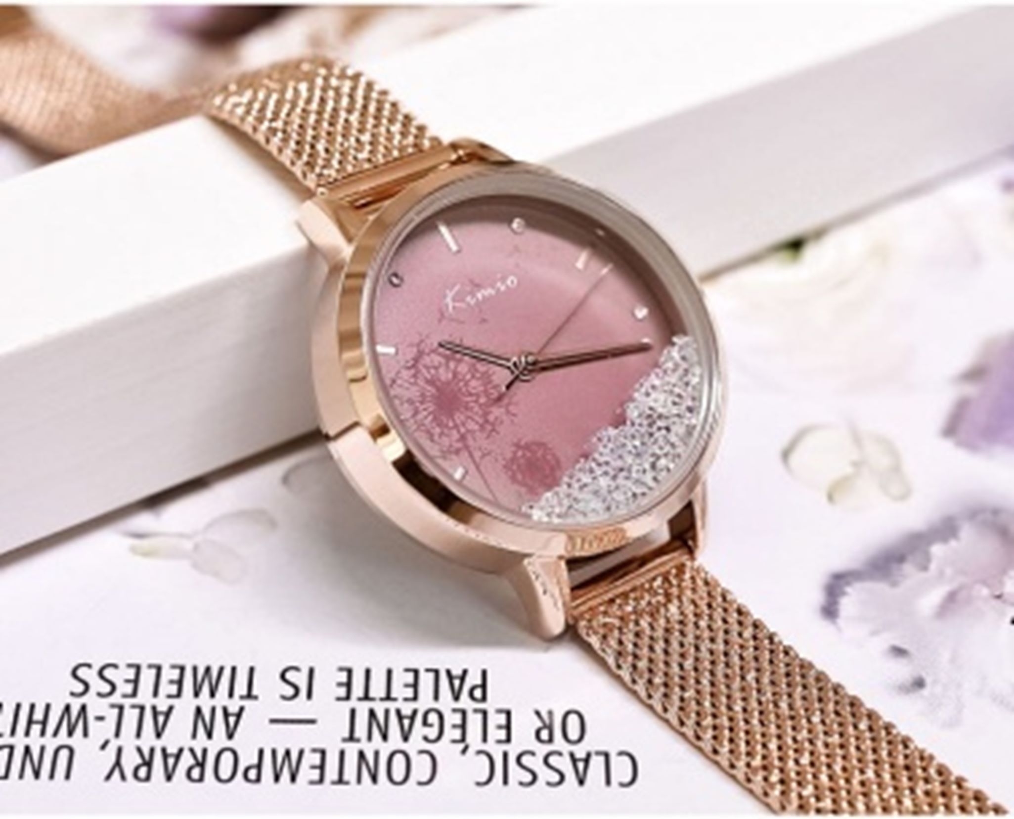 Yiwu's high-quality fashion watch, KIMIO K6319 Specification image
