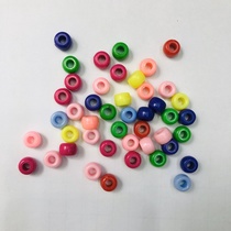 Manufacturers direct plastic beads 6*9 barrels of beads