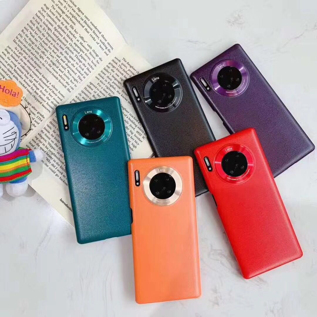 pc feel mobile phone case high-end alloy camera hole protection sheet, exquisite suntan feel, anti-oil, waterproof, anti-sweat and anti-scratch