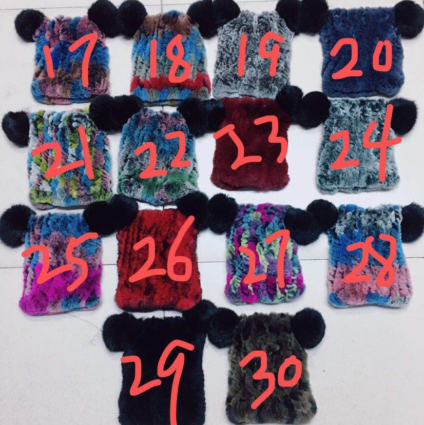 Yonghui fur accessories describe pic - 3