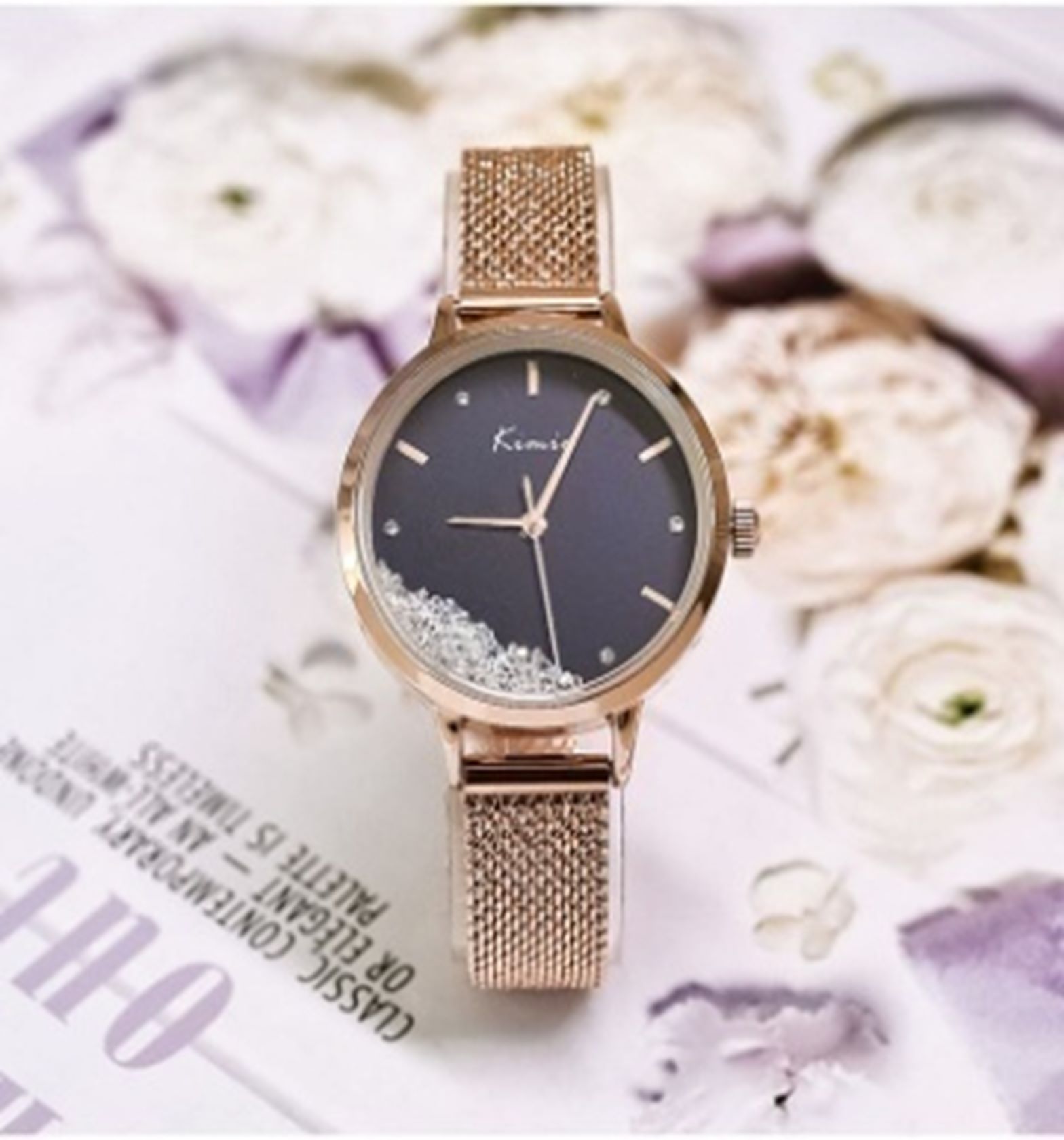 Yiwu buena mercancía reloj de moda kimmio KIMIO K6319