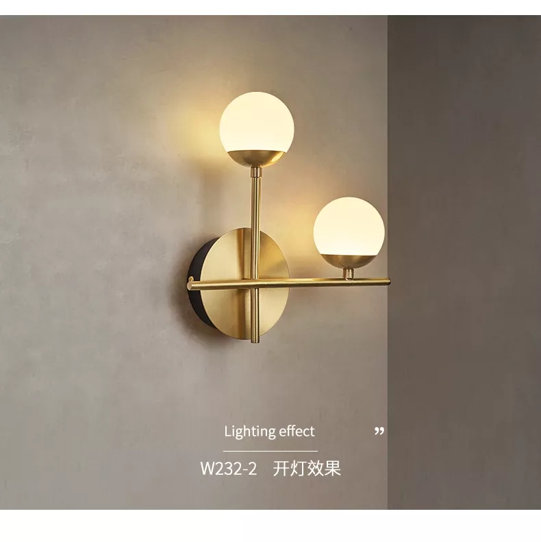 Modern and simple wall lamps detail image 6