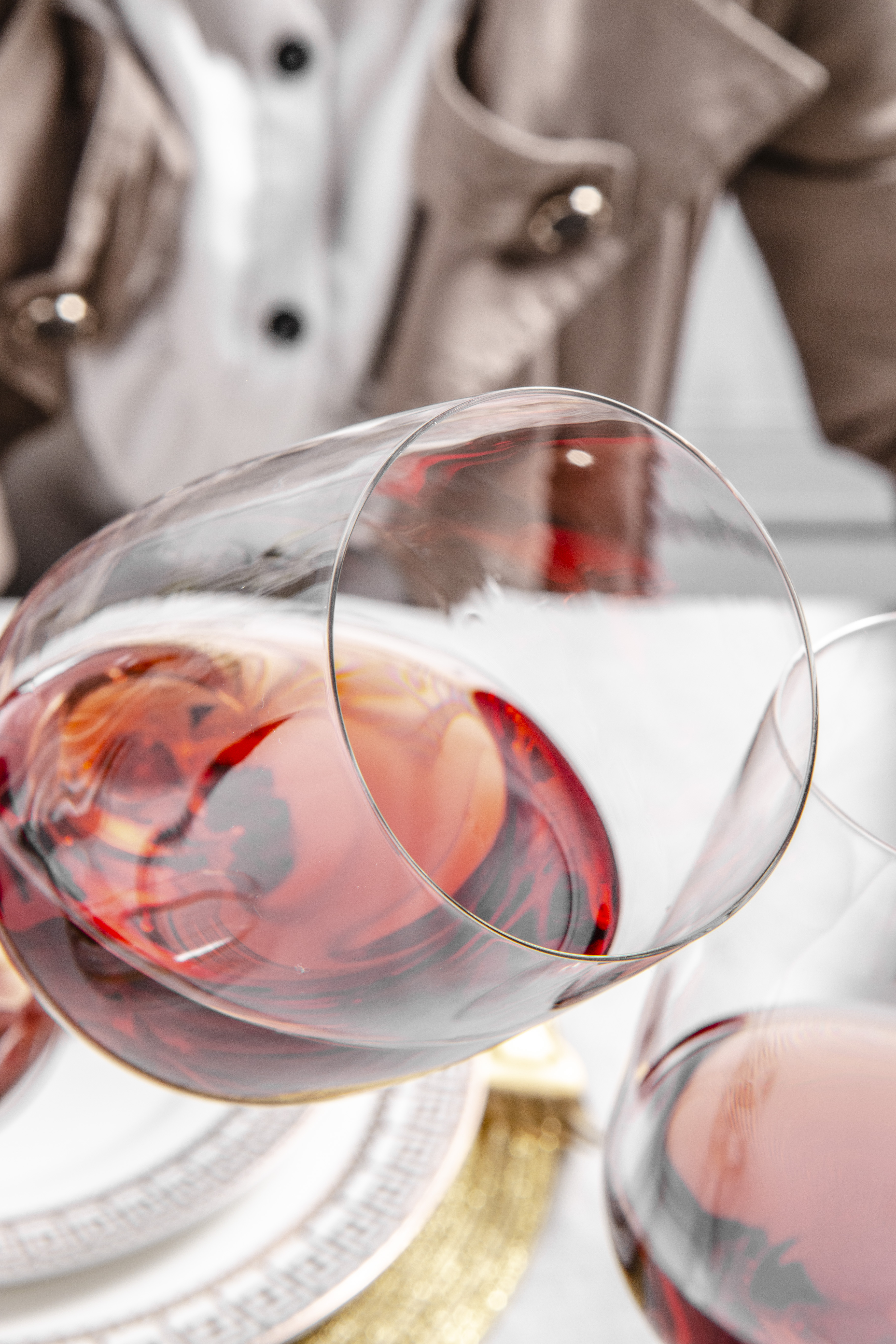 Bohemian Crystalex Czech imported lead-free crystal wine glass 40797/540ML pic 4