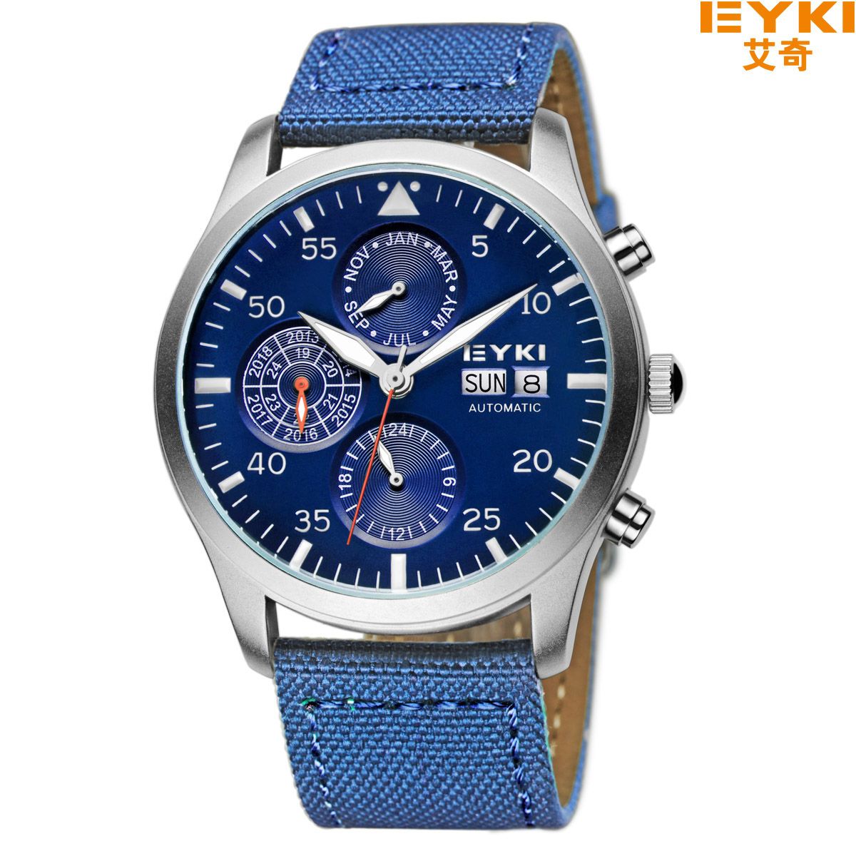 Yiwu Quality automatic mechanical Watch for Men EFL8733L