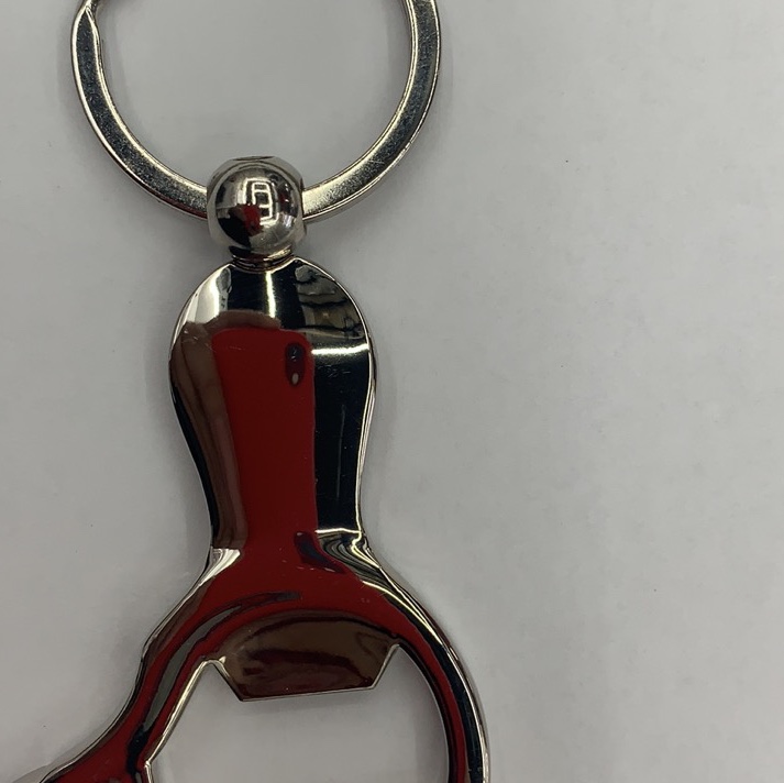 Bottle Opener Key Chain Specification drawing