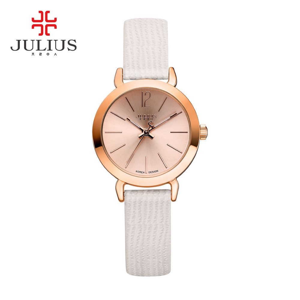 Yiwu Quality Korean version Girls' mesh strap waterproof fashionable White-collar Quartz Watch JA-732 Specification image