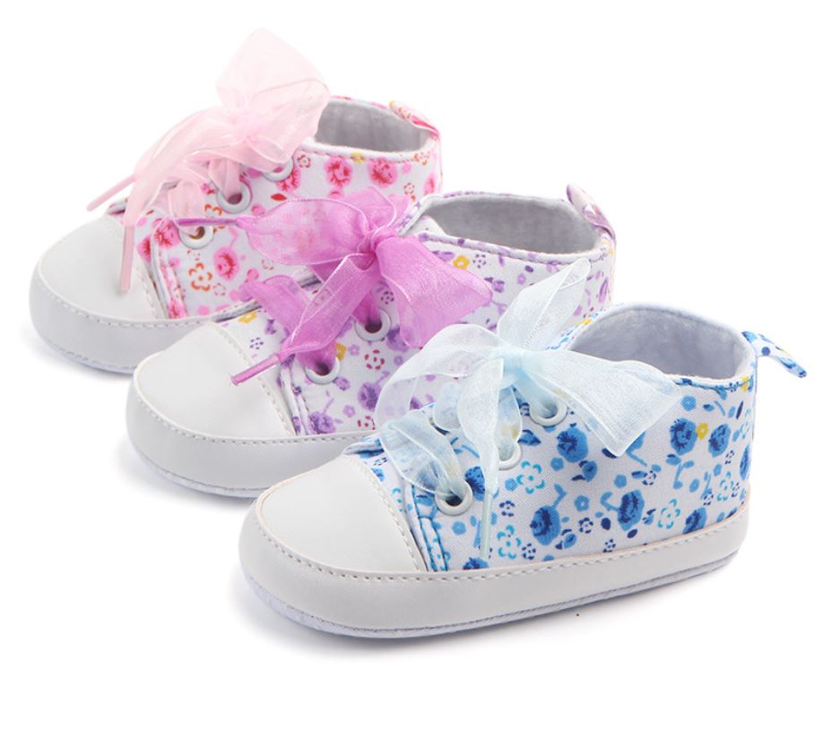 Manufacturers direct baby toddler shoes small floral baby shoes thumbnail