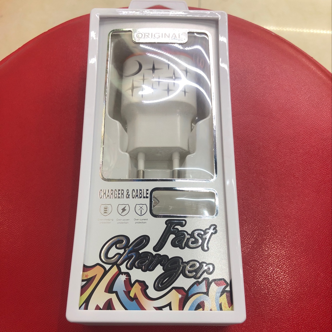 充头套装细节图