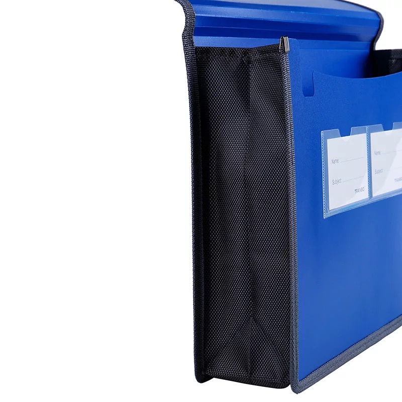 全标TRANBO大容量A4文件袋收纳文具袋公文袋资料袋详情图3