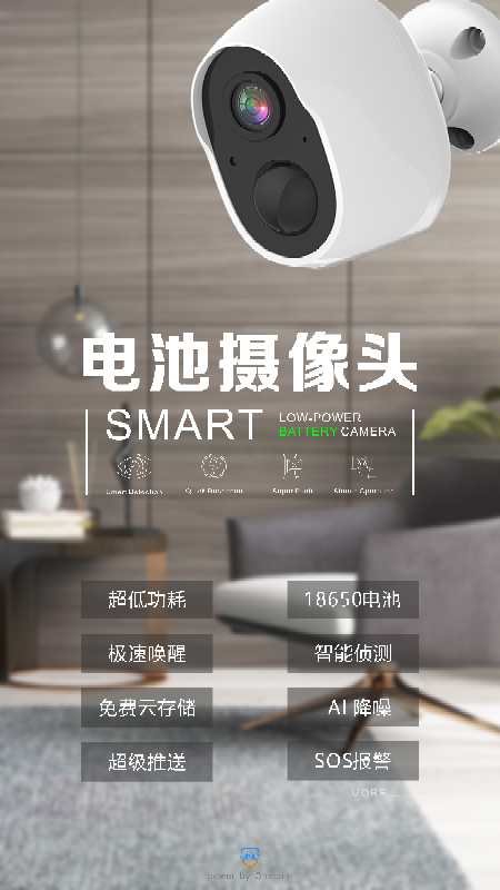 Battery Camera Detail Presentation