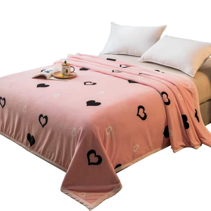 珊瑚绒法兰绒毛毯被子夏季单人床单空调办公室沙发午睡冬季盖毯详情图3