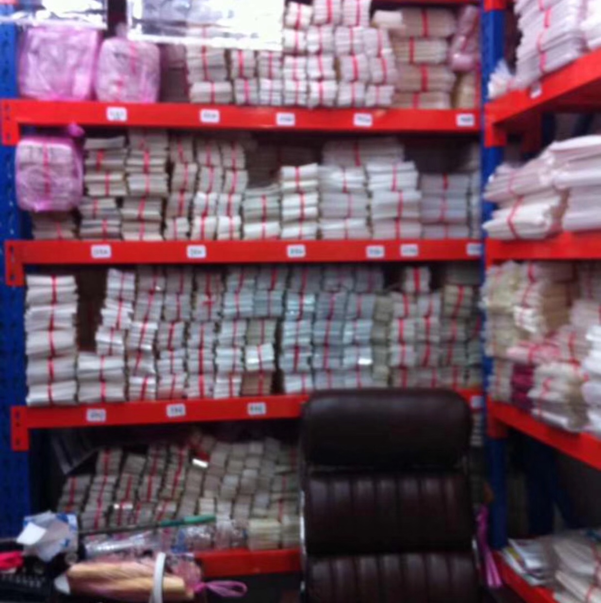 opp plastic bag details Picture