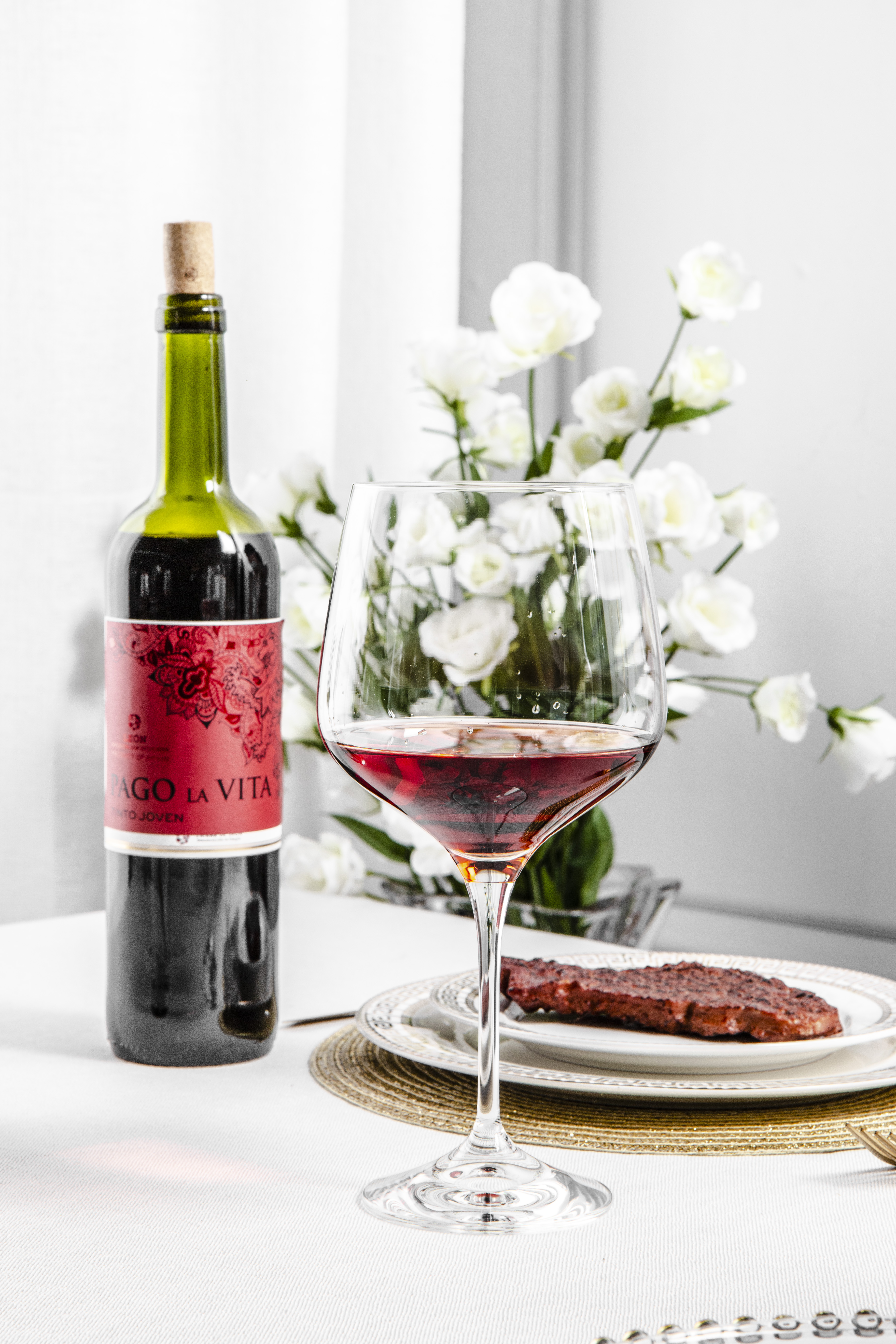 Bohemian Crystalex Czech imported lead-free crystal wine glass 40797/540ML pic 6