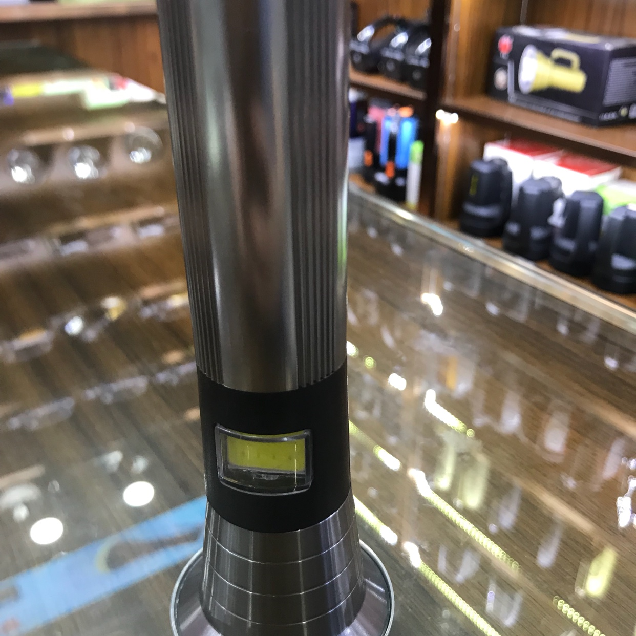 Illumination flashlight undefined