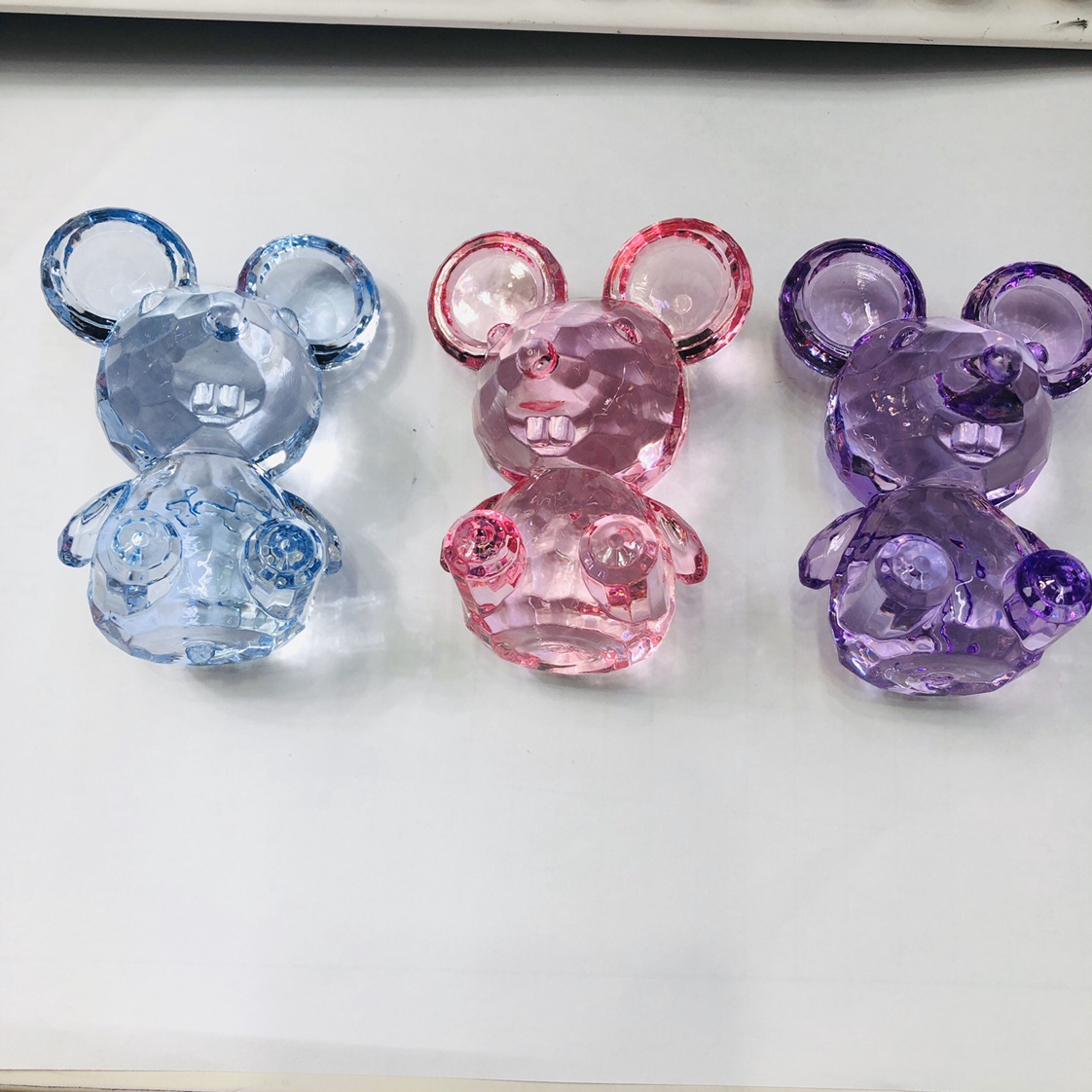 Acrylic crystal mouse children's toys 82*61 thumbnail