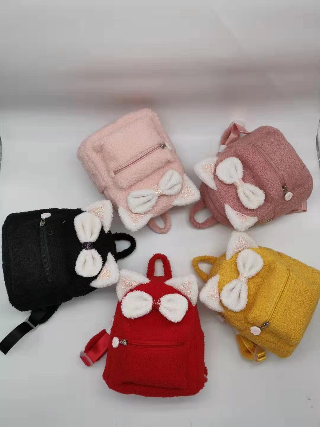 Children's School Bag Kindergarten School Bag Animal Cartoon Cute Diving Material Backpack Stationery Storage