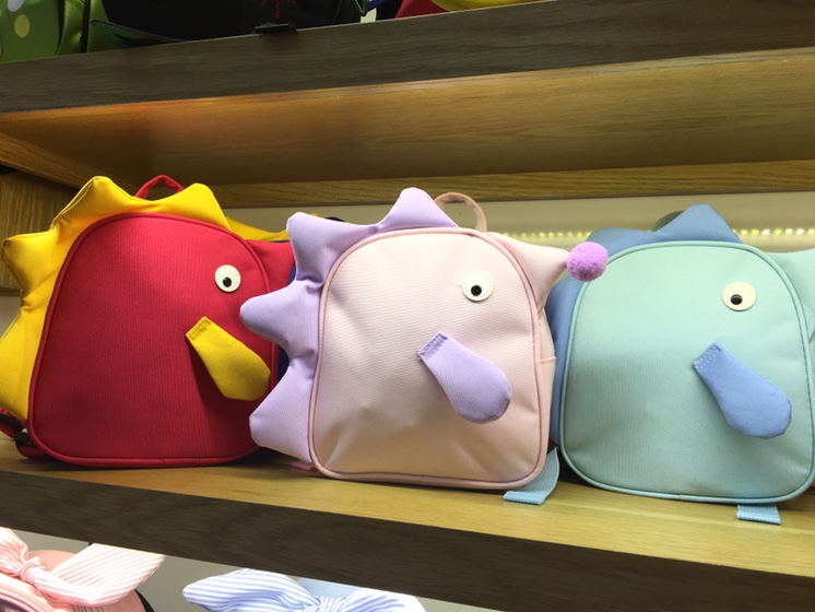 Cartoon backpack for children