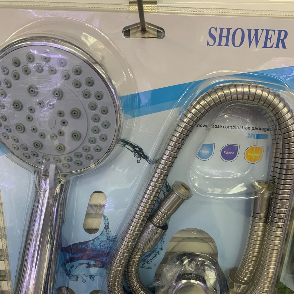 Shower Set details Picture