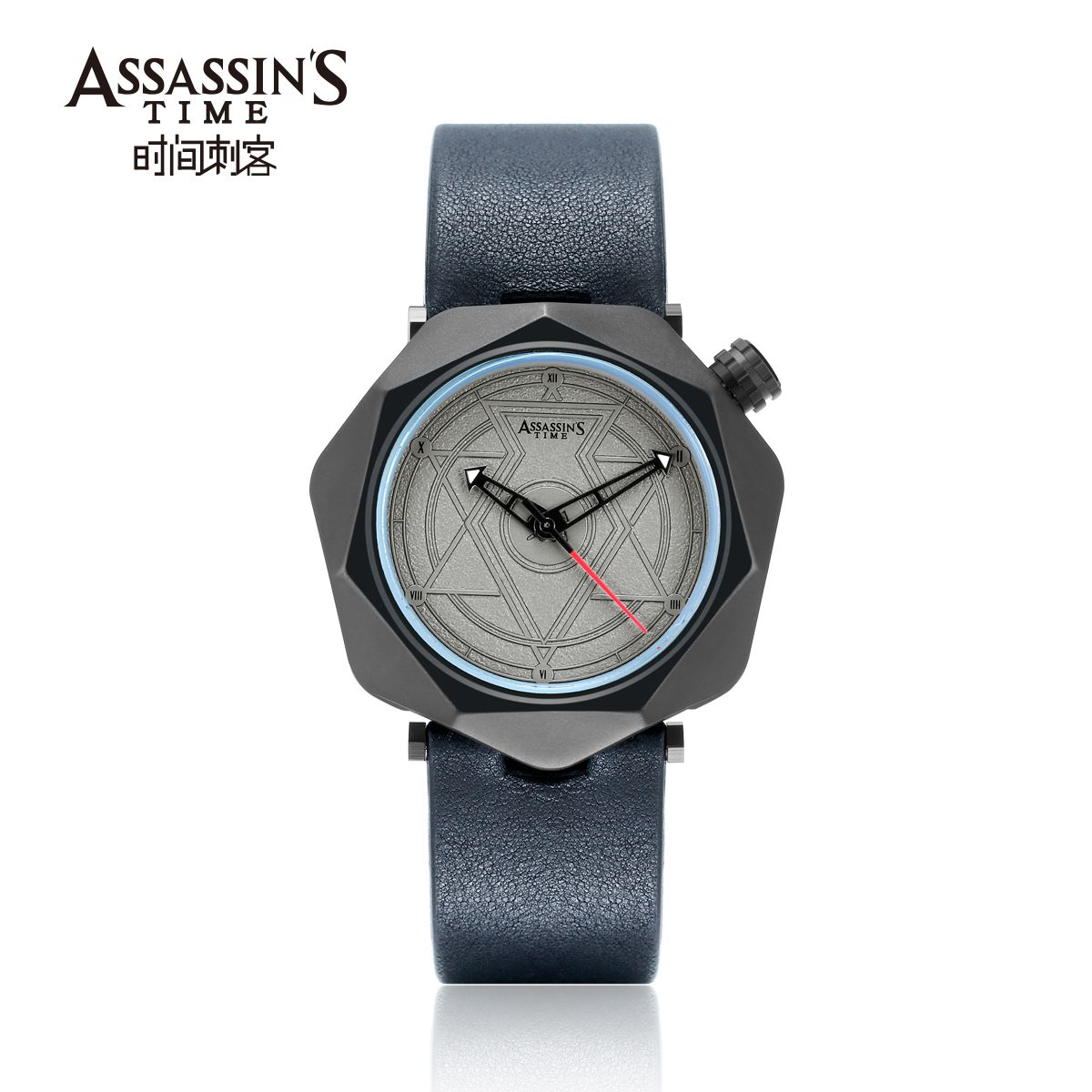 Yiwu buena carga tiempo asesino estilo americano serie de relojes details Picture