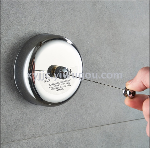 室内晾衣神器 隐形晾衣架 阳台凉衣伸缩晾衣绳 